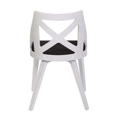 Chaise de ferme Charlotte de Gray Barn - Lot de 2