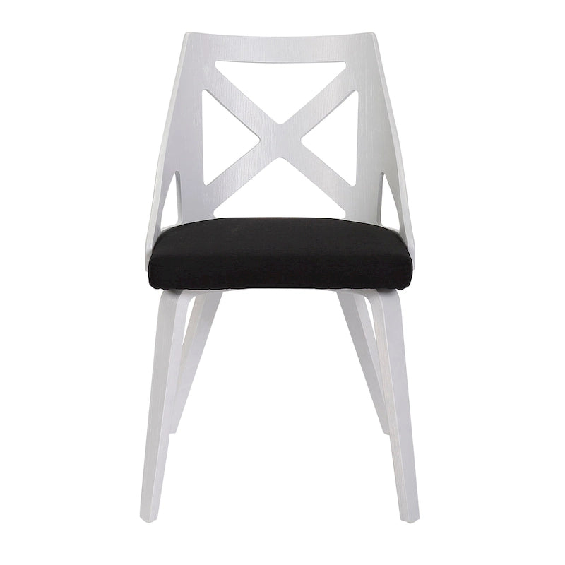 Chaise de ferme Charlotte de Gray Barn - Lot de 2