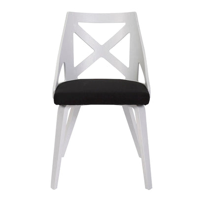 Chaise de ferme Charlotte de Gray Barn - Lot de 2
