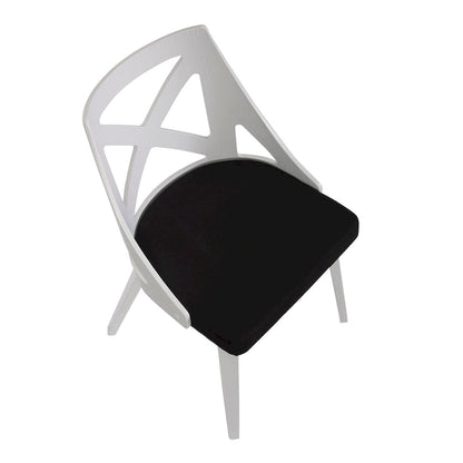 Chaise de ferme Charlotte de Gray Barn - Lot de 2