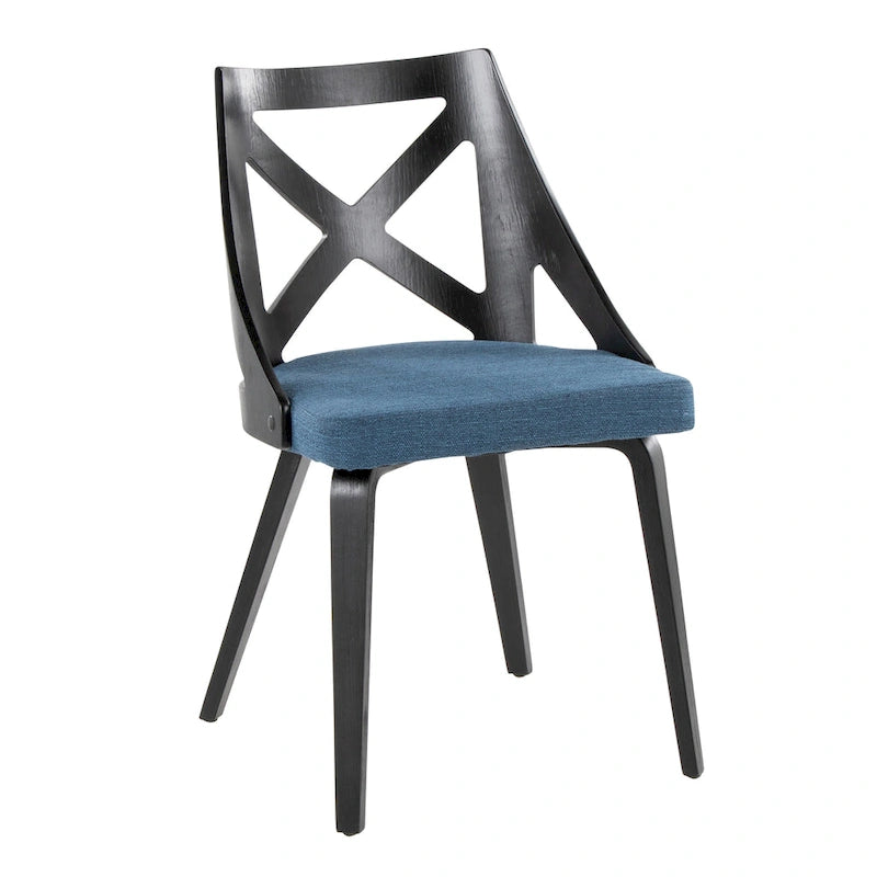 Chaise de ferme Charlotte de Gray Barn - Lot de 2