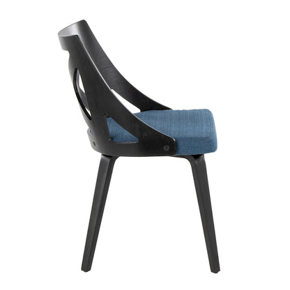 Chaise de ferme Charlotte de Gray Barn - Lot de 2