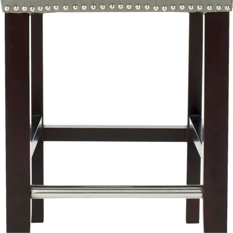 Tabouret de bar SAFAVIEH Lashunda 61 cm (24 po) - 42,4 cm (16,7 po) L x 51 cm (20,1 po) l x 87,4 cm (34,4 po) H