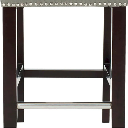 Tabouret de bar SAFAVIEH Lashunda 61 cm (24 po) - 42,4 cm (16,7 po) L x 51 cm (20,1 po) l x 87,4 cm (34,4 po) H