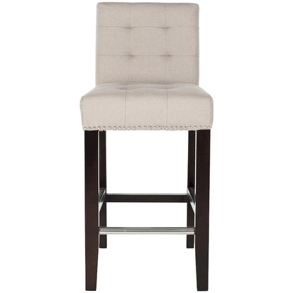 Tabouret de bar SAFAVIEH Lashunda 61 cm (24 po) - 42,4 cm (16,7 po) L x 51 cm (20,1 po) l x 87,4 cm (34,4 po) H