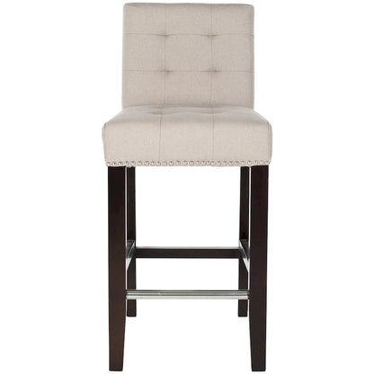 Tabouret de bar SAFAVIEH Lashunda 61 cm (24 po) - 42,4 cm (16,7 po) L x 51 cm (20,1 po) l x 87,4 cm (34,4 po) H