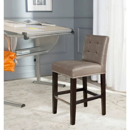 Tabouret de bar SAFAVIEH Lashunda 61 cm (24 po) - 42,4 cm (16,7 po) L x 51 cm (20,1 po) l x 87,4 cm (34,4 po) H