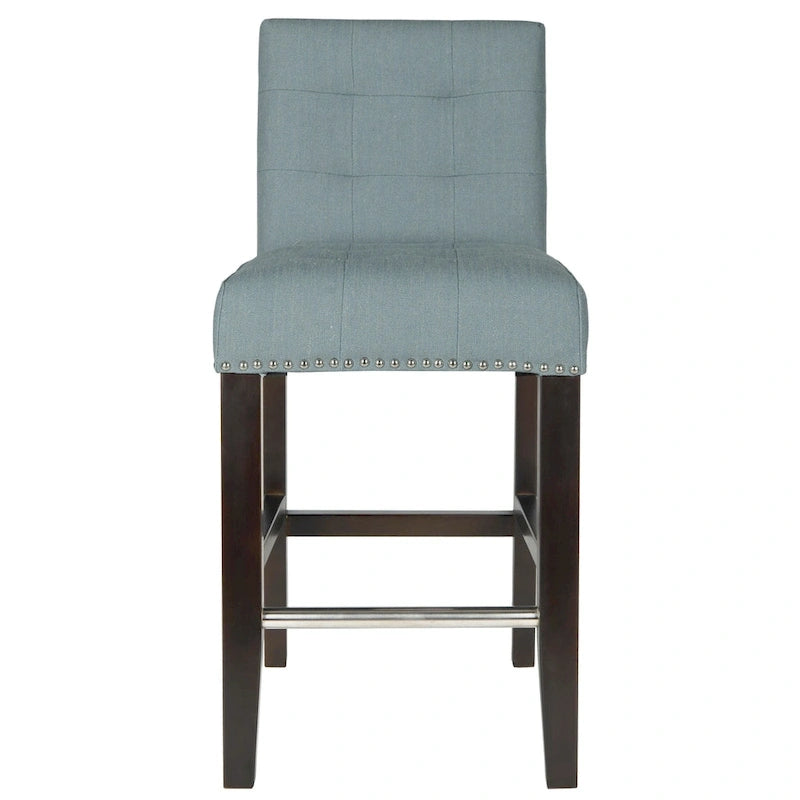 Tabouret de bar SAFAVIEH Lashunda 61 cm (24 po) - 42,4 cm (16,7 po) L x 51 cm (20,1 po) l x 87,4 cm (34,4 po) H