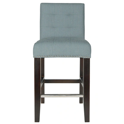 Tabouret de bar SAFAVIEH Lashunda 61 cm (24 po) - 42,4 cm (16,7 po) L x 51 cm (20,1 po) l x 87,4 cm (34,4 po) H