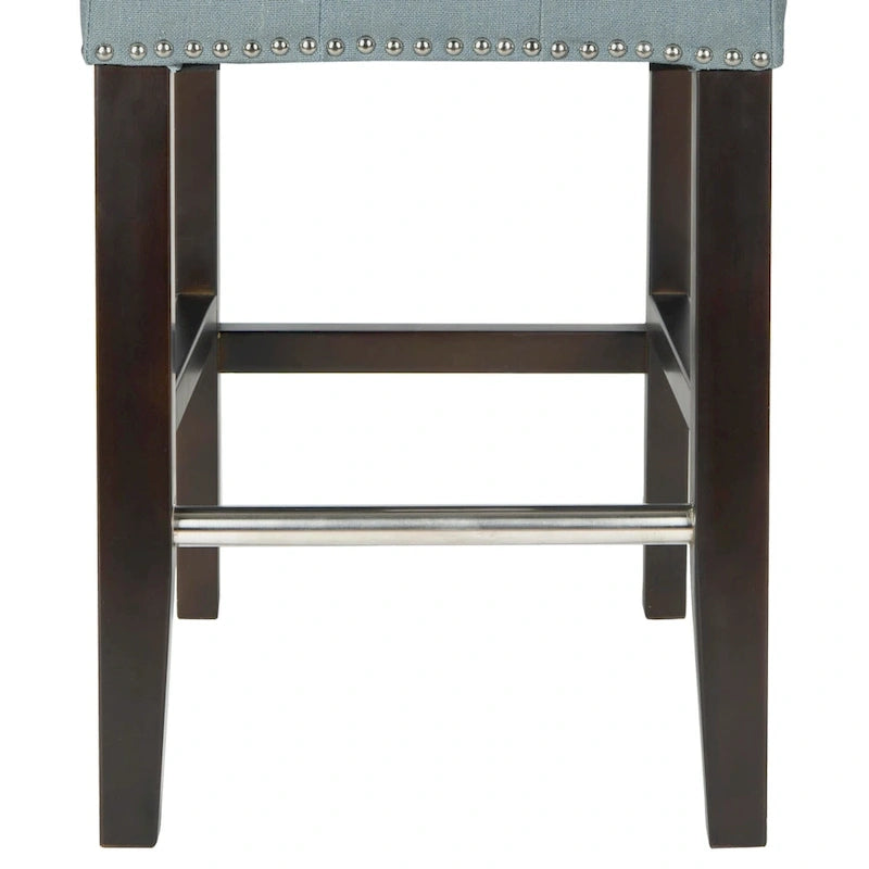Tabouret de bar SAFAVIEH Lashunda 61 cm (24 po) - 42,4 cm (16,7 po) L x 51 cm (20,1 po) l x 87,4 cm (34,4 po) H