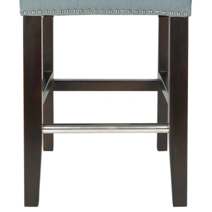 Tabouret de bar SAFAVIEH Lashunda 61 cm (24 po) - 42,4 cm (16,7 po) L x 51 cm (20,1 po) l x 87,4 cm (34,4 po) H