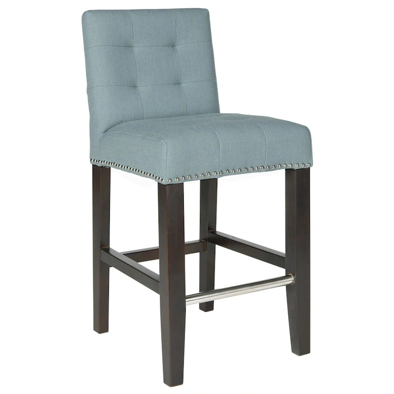 Tabouret de bar SAFAVIEH Lashunda 61 cm (24 po) - 42,4 cm (16,7 po) L x 51 cm (20,1 po) l x 87,4 cm (34,4 po) H