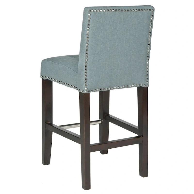Tabouret de bar SAFAVIEH Lashunda 61 cm (24 po) - 42,4 cm (16,7 po) L x 51 cm (20,1 po) l x 87,4 cm (34,4 po) H