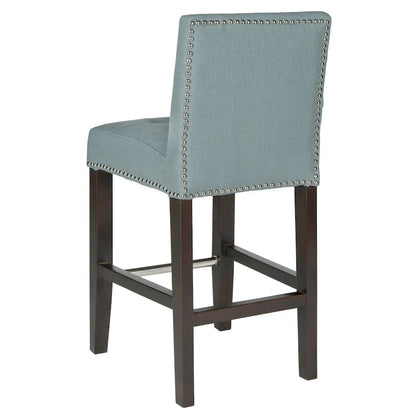 Tabouret de bar SAFAVIEH Lashunda 61 cm (24 po) - 42,4 cm (16,7 po) L x 51 cm (20,1 po) l x 87,4 cm (34,4 po) H