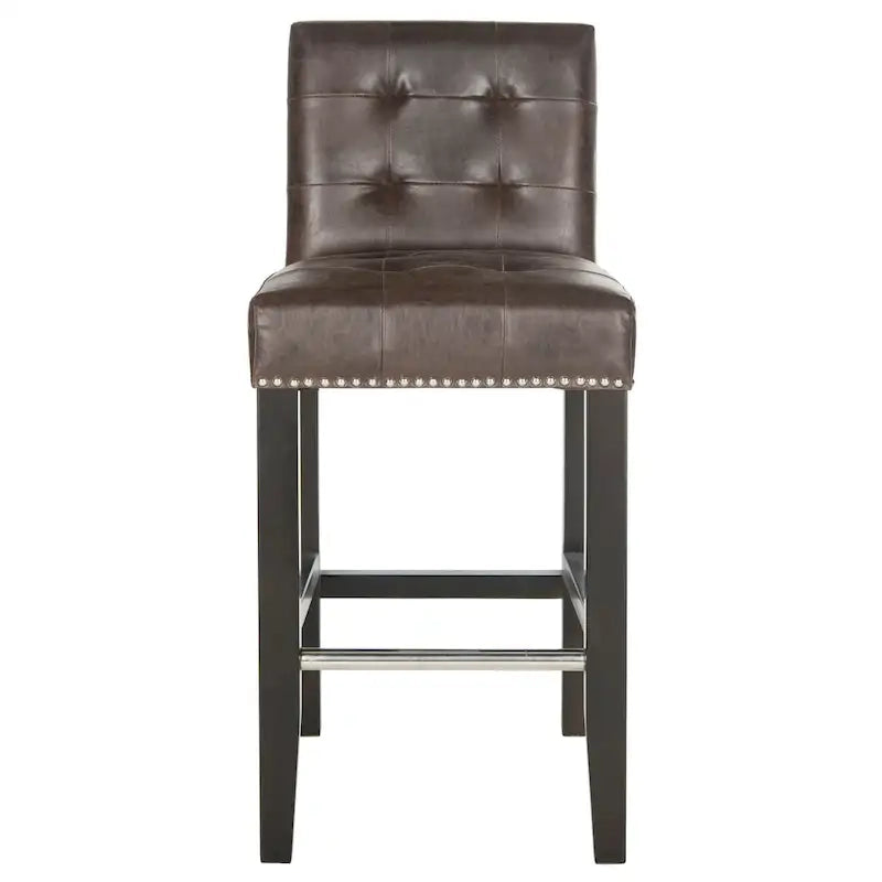 Tabouret de bar SAFAVIEH Lashunda 61 cm (24 po) - 42,4 cm (16,7 po) L x 51 cm (20,1 po) l x 87,4 cm (34,4 po) H