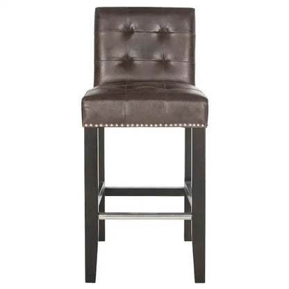 Tabouret de bar SAFAVIEH Lashunda 61 cm (24 po) - 42,4 cm (16,7 po) L x 51 cm (20,1 po) l x 87,4 cm (34,4 po) H