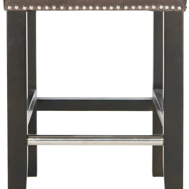 Tabouret de bar SAFAVIEH Lashunda 61 cm (24 po) - 42,4 cm (16,7 po) L x 51 cm (20,1 po) l x 87,4 cm (34,4 po) H