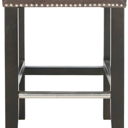 Tabouret de bar SAFAVIEH Lashunda 61 cm (24 po) - 42,4 cm (16,7 po) L x 51 cm (20,1 po) l x 87,4 cm (34,4 po) H