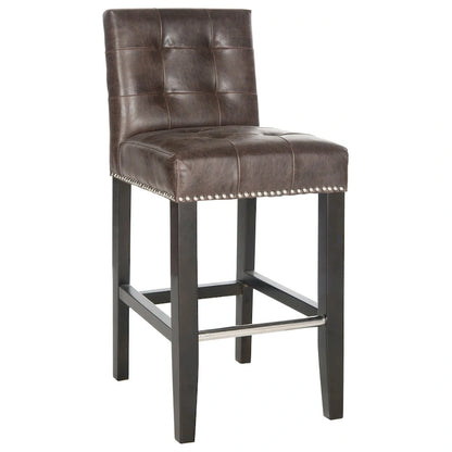 Tabouret de bar SAFAVIEH Lashunda 61 cm (24 po) - 42,4 cm (16,7 po) L x 51 cm (20,1 po) l x 87,4 cm (34,4 po) H