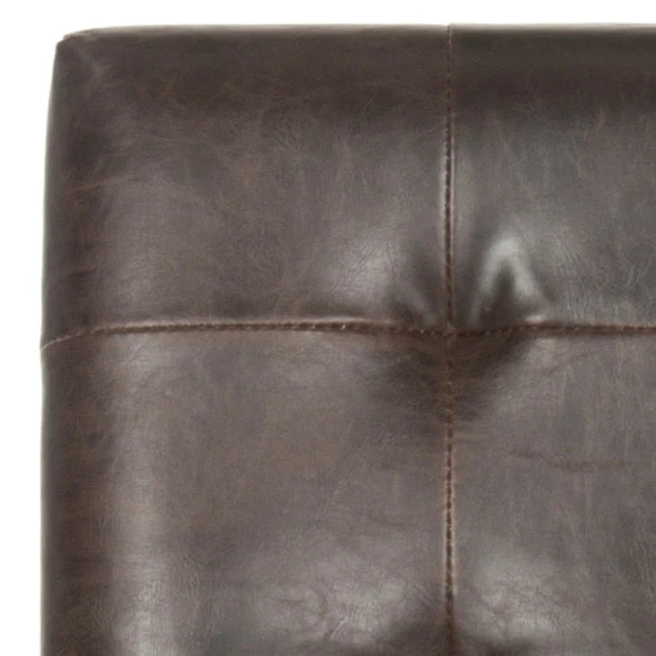 Tabouret de bar SAFAVIEH Lashunda 61 cm (24 po) - 42,4 cm (16,7 po) L x 51 cm (20,1 po) l x 87,4 cm (34,4 po) H