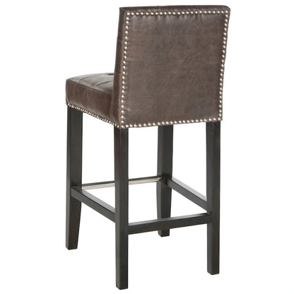 Tabouret de bar SAFAVIEH Lashunda 61 cm (24 po) - 42,4 cm (16,7 po) L x 51 cm (20,1 po) l x 87,4 cm (34,4 po) H