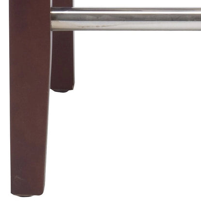 Tabouret de bar SAFAVIEH Lashunda 61 cm (24 po) - 42,4 cm (16,7 po) L x 51 cm (20,1 po) l x 87,4 cm (34,4 po) H