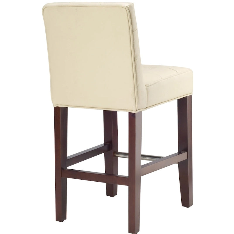 Tabouret de bar SAFAVIEH Lashunda 61 cm (24 po) - 42,4 cm (16,7 po) L x 51 cm (20,1 po) l x 87,4 cm (34,4 po) H