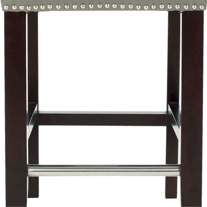 Tabouret de bar SAFAVIEH Lashunda 61 cm (24 po) - 42,4 cm (16,7 po) L x 51 cm (20,1 po) l x 87,4 cm (34,4 po) H