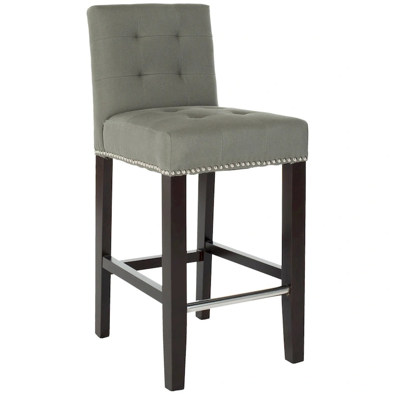 Tabouret de bar SAFAVIEH Lashunda 61 cm (24 po) - 42,4 cm (16,7 po) L x 51 cm (20,1 po) l x 87,4 cm (34,4 po) H