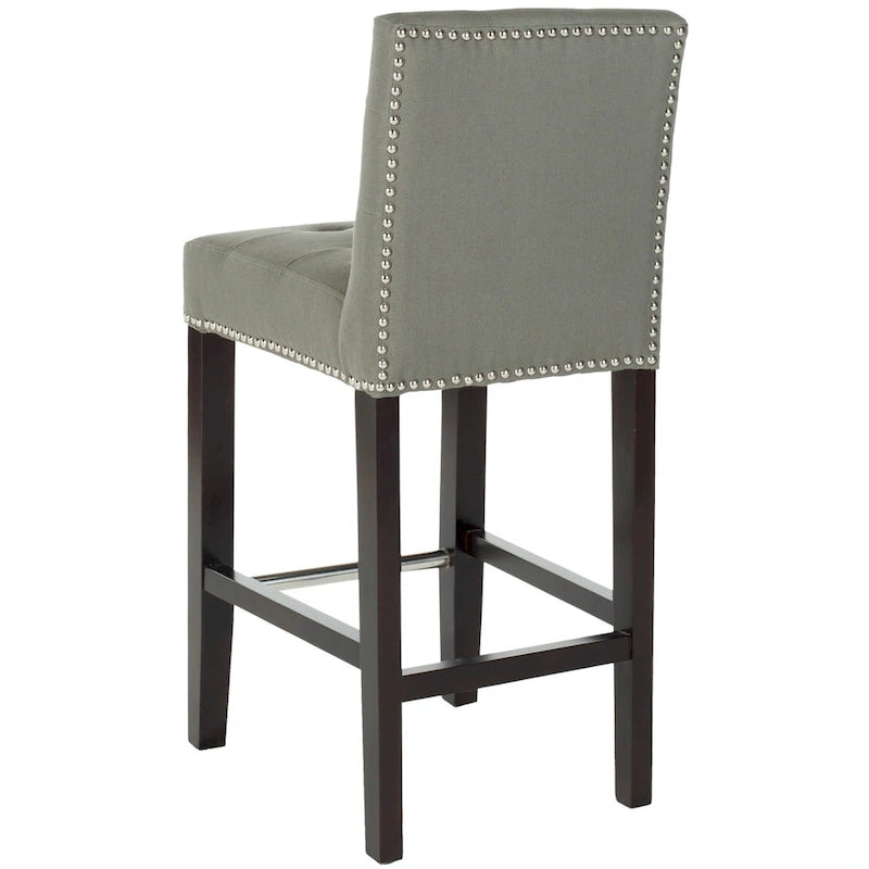 Tabouret de bar SAFAVIEH Lashunda 61 cm (24 po) - 42,4 cm (16,7 po) L x 51 cm (20,1 po) l x 87,4 cm (34,4 po) H