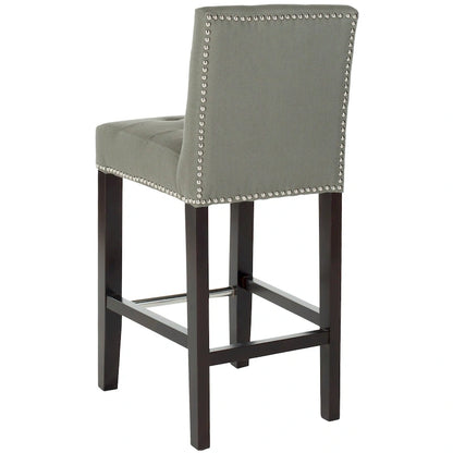 Tabouret de bar SAFAVIEH Lashunda 61 cm (24 po) - 42,4 cm (16,7 po) L x 51 cm (20,1 po) l x 87,4 cm (34,4 po) H