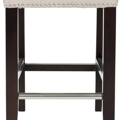 Tabouret de bar SAFAVIEH Lashunda 61 cm (24 po) - 42,4 cm (16,7 po) L x 51 cm (20,1 po) l x 87,4 cm (34,4 po) H