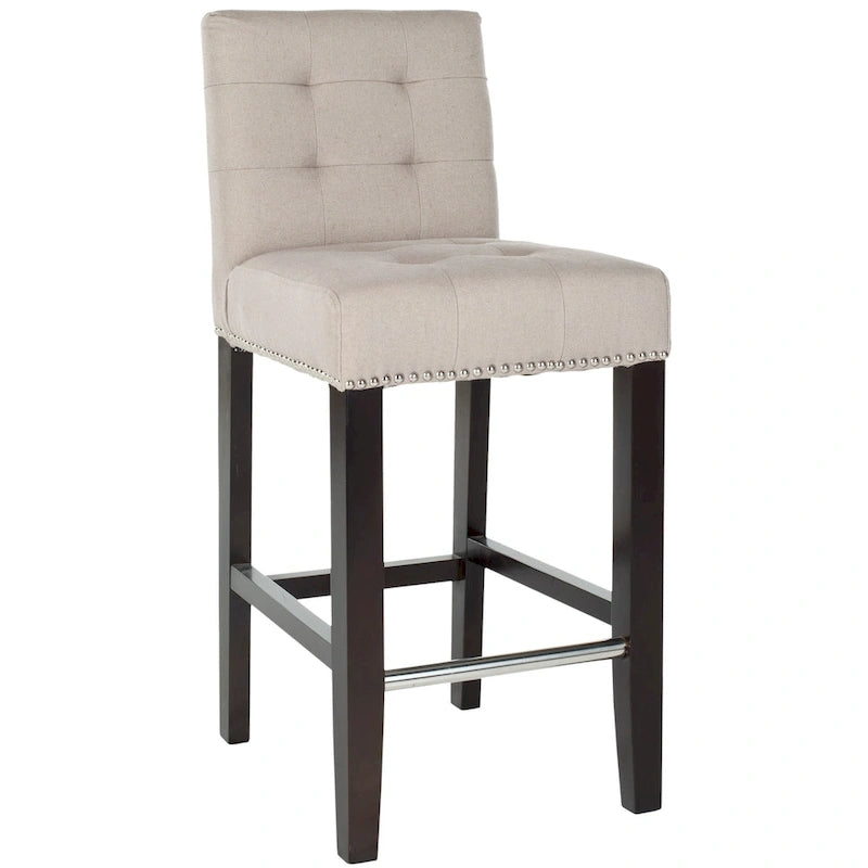 Tabouret de bar SAFAVIEH Lashunda 61 cm (24 po) - 42,4 cm (16,7 po) L x 51 cm (20,1 po) l x 87,4 cm (34,4 po) H