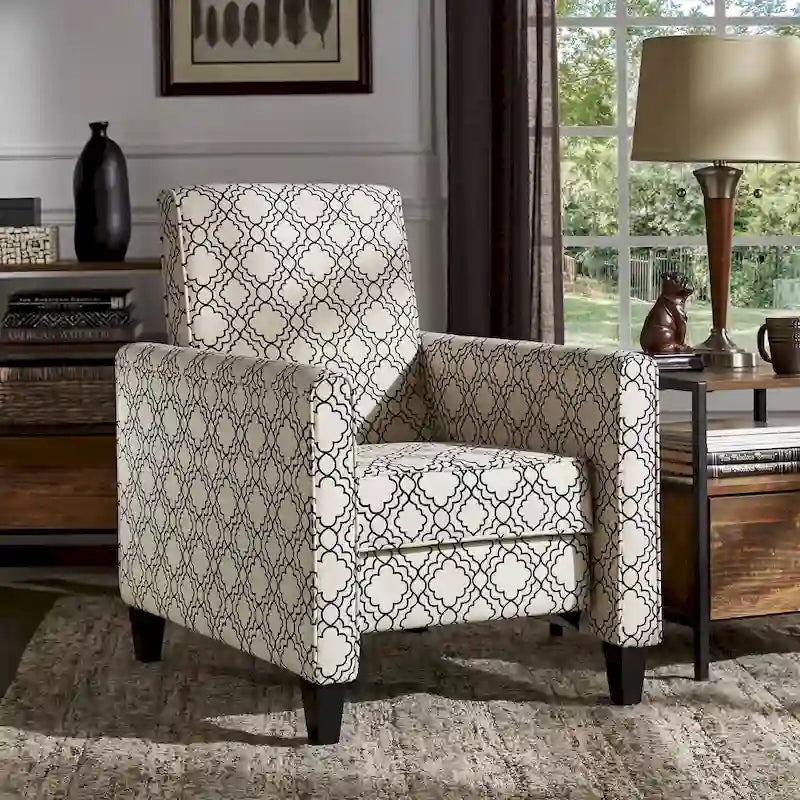 Fauteuil inclinable Tabitha en tissu par iNSPIRE Q Modern