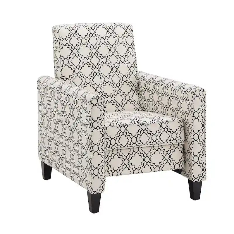 Fauteuil inclinable Tabitha en tissu par iNSPIRE Q Modern