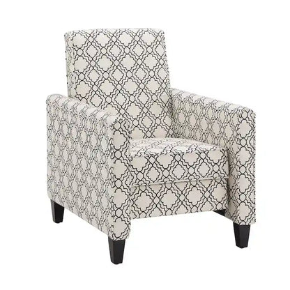 Fauteuil inclinable Tabitha en tissu par iNSPIRE Q Modern