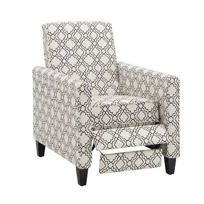 Fauteuil inclinable Tabitha en tissu par iNSPIRE Q Modern