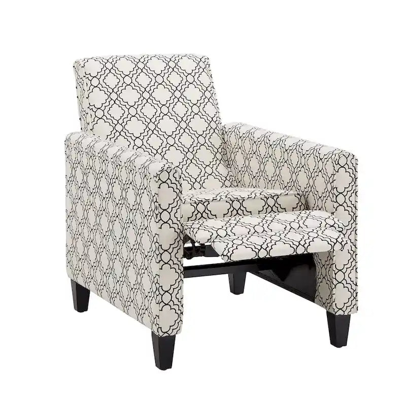 Fauteuil inclinable Tabitha en tissu par iNSPIRE Q Modern