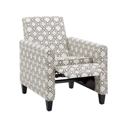 Fauteuil inclinable Tabitha en tissu par iNSPIRE Q Modern