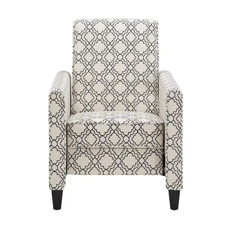 Fauteuil inclinable Tabitha en tissu par iNSPIRE Q Modern