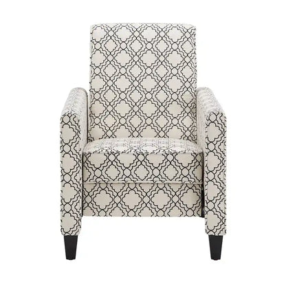 Fauteuil inclinable Tabitha en tissu par iNSPIRE Q Modern
