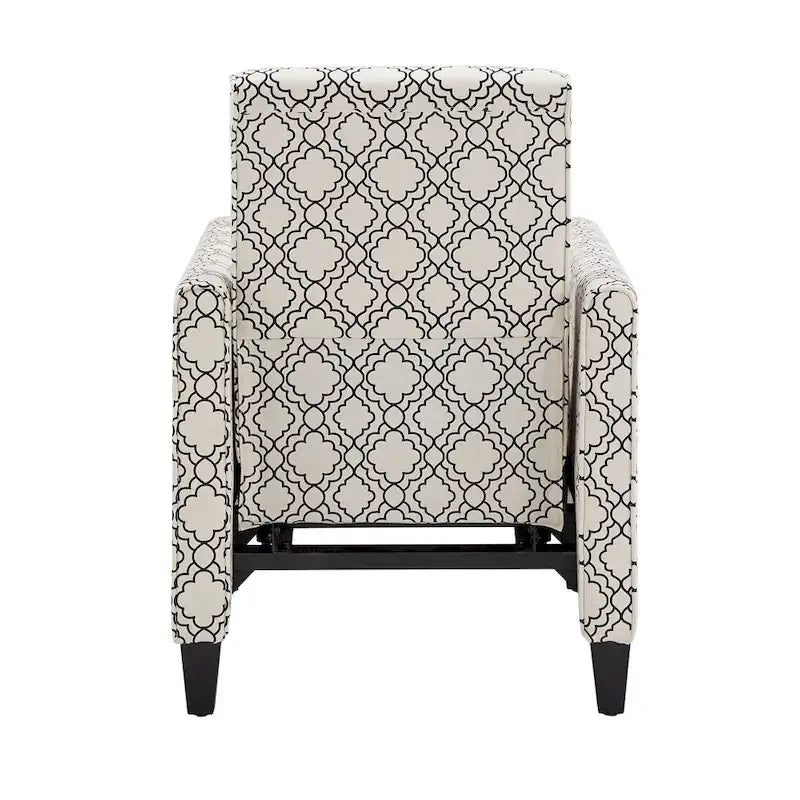 Fauteuil inclinable Tabitha en tissu par iNSPIRE Q Modern