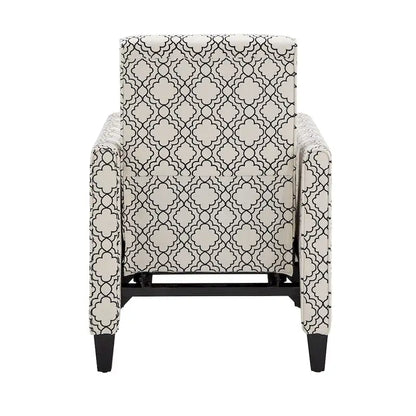 Fauteuil inclinable Tabitha en tissu par iNSPIRE Q Modern