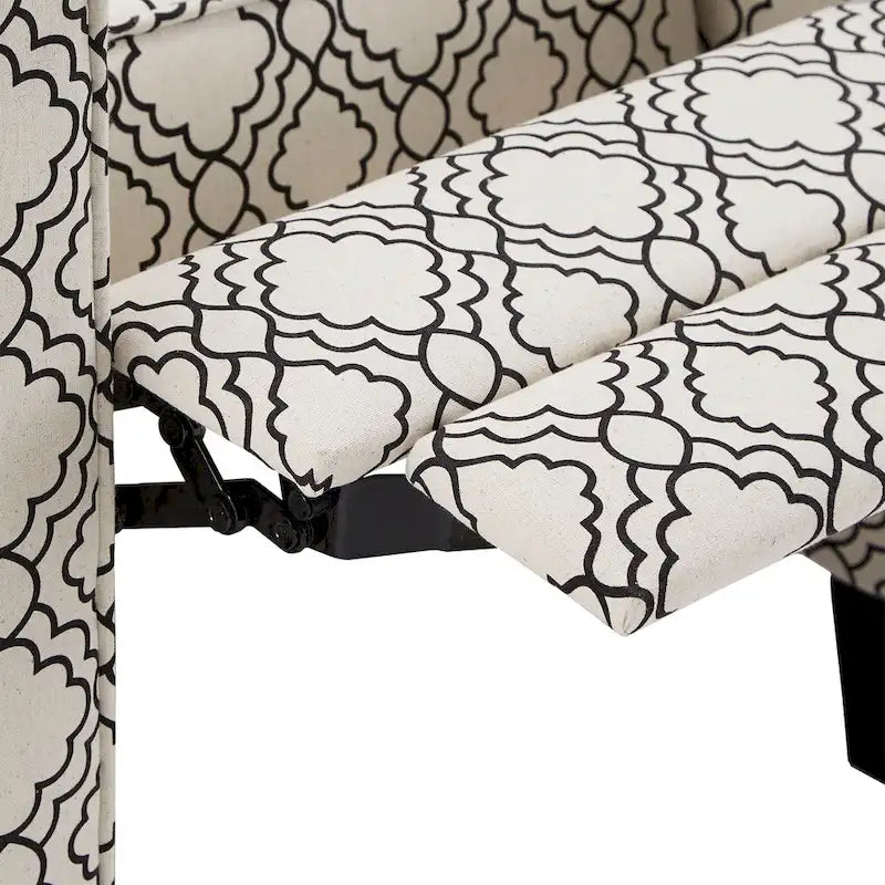 Fauteuil inclinable Tabitha en tissu par iNSPIRE Q Modern