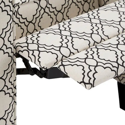 Fauteuil inclinable Tabitha en tissu par iNSPIRE Q Modern