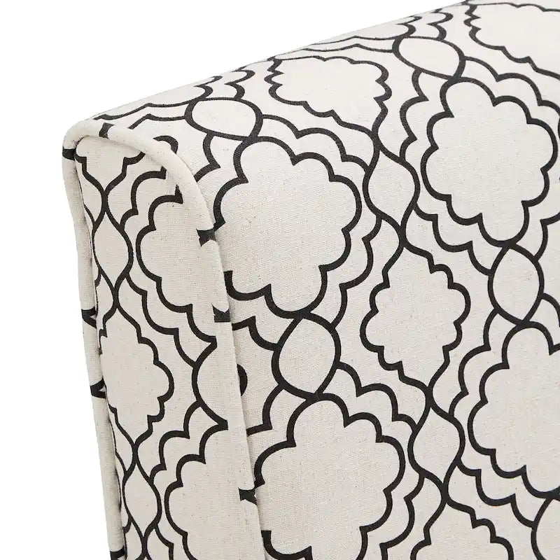 Fauteuil inclinable Tabitha en tissu par iNSPIRE Q Modern