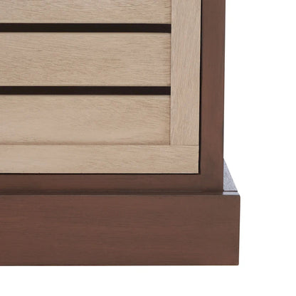 Banc à coussins SAFAVIEH Mozella à 3 tiroirs - 42 po L x 15 po P x 20 po H