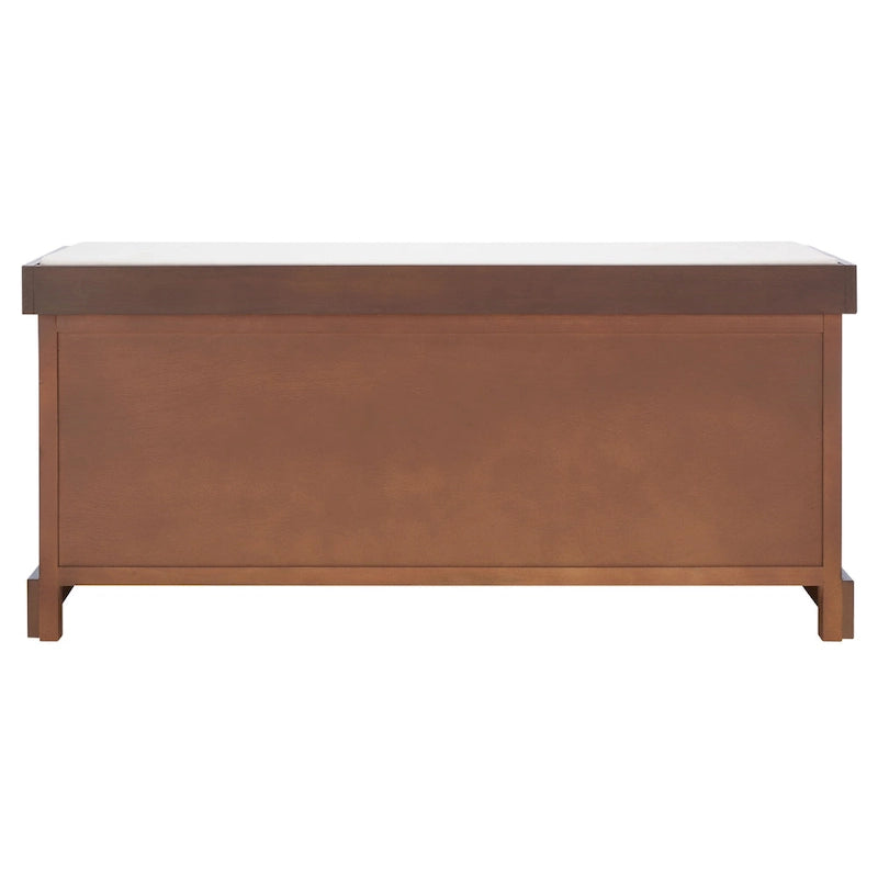 Banc à coussins SAFAVIEH Mozella à 3 tiroirs - 42 po L x 15 po P x 20 po H