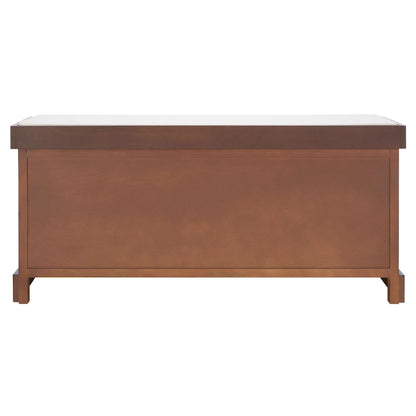 Banc à coussins SAFAVIEH Mozella à 3 tiroirs - 42 po L x 15 po P x 20 po H