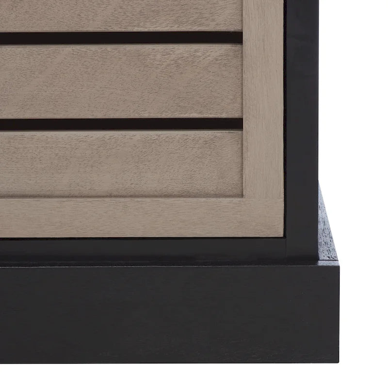Banc à coussins SAFAVIEH Mozella à 3 tiroirs - 42 po L x 15 po P x 20 po H
